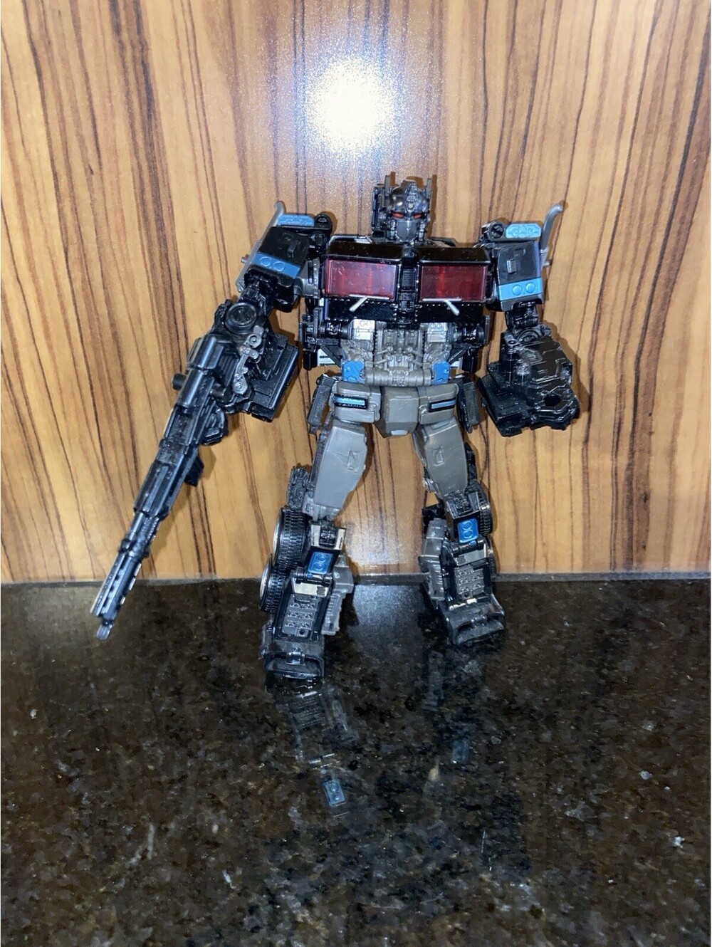 Mechanical Alliance YS-04 Dark Commander Transformers Third Party Figure